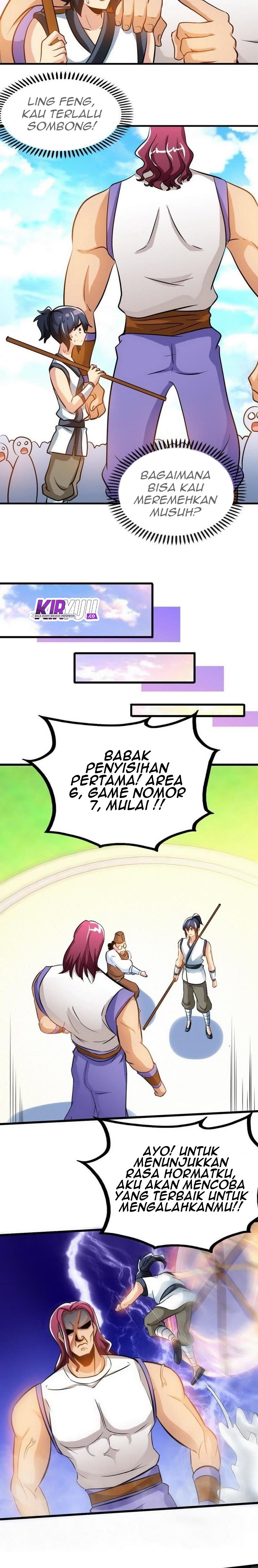 Extreme God Chapter 76 Bahasa Indonesia